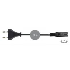Fonestar SR-448 adaptador de enchufe eléctrico Negro