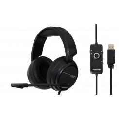 Fonestar WIN-U auricular y casco Auriculares Alámbrico Diadema Juego Negro