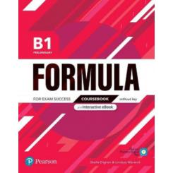 FORMULA B1 PRELI ALUMNO+INTERACT LONGMAN