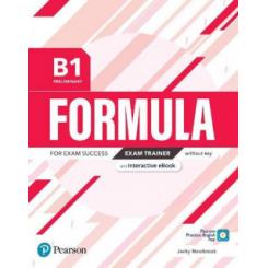 FORMULA B1 PRELI EXAM TRA INTERACT LONGMAN
