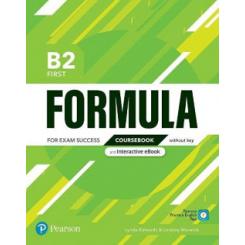 FORMULA B2 FIRST COURSEBOOK AND INTERACT LONGMAN