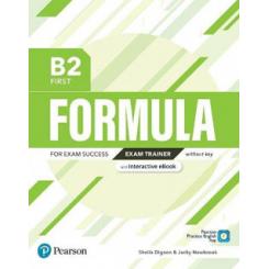 FORMULA B2 FIRST EXAM TRAINER AND INTERA LONGMAN
