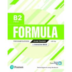 Formula B2 First Exam Trainer And Interactive Ebook With Key With Digital RESOurces, Ed. LONGMAN