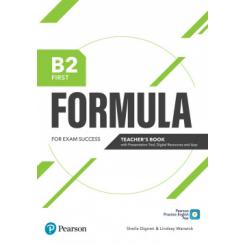 Formula B2 First Teachers Book with Presentation Tool, Digital Resources LONGMAN