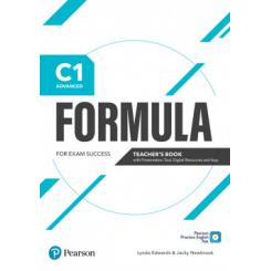 Formula C1 Advanced Teachers Book with Presentation Tool, Digital Resources LONGMAN