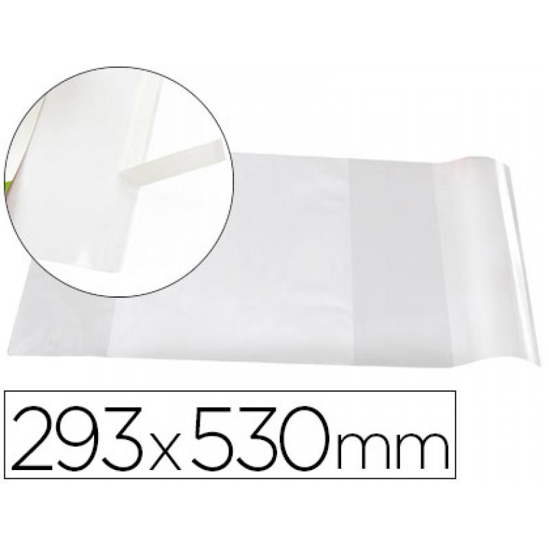 forralibro-liderpapel-nº29-con-solapa-ajustable-adhesivo-293-x-530-mm