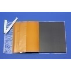 Forro Ajustable Iberplas Adhesivos Trans.100µ 30 X 53 Cm
