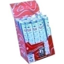Forro Ajustable Iberplas Adhesivos Trans.100µ 31,5 X 53 Cm Expositor De 20