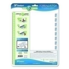 Forro Ajustable Sadipal Pp Trans.30 X 55 Cm Blister De 5