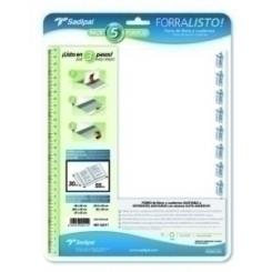 Forro Ajustable Sadipal Pp Trans. 80 micras 31 X 52 Cm