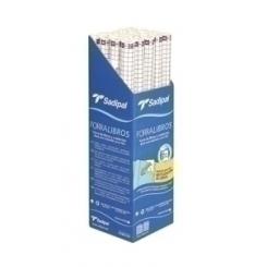 Forro Sadipal Despegable 1 Año Pp Trans.80µ Rollo 0,5 X 20 M