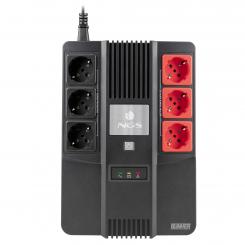 NGS Fortress Bunker En espera (Fuera de línea) o Standby (Offline) 0,6 kVA 350 W 6 salidas AC