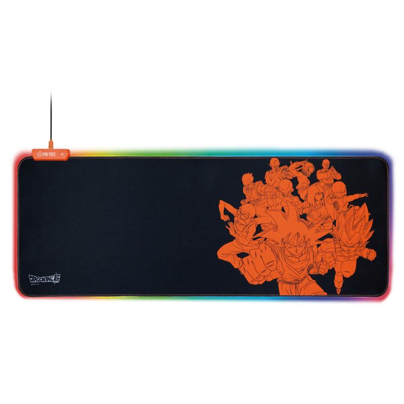 fr-tec-dragon-ball-super-alfombrilla-de-raton-para-juegos-negro