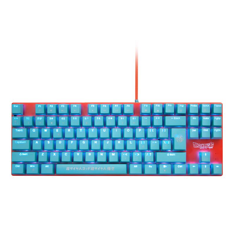 fr-tec-dragon-ball-super-teclado-juego-usb-qwerty-azul-naranja