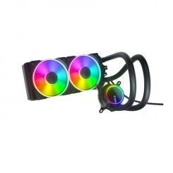Fractal Design Celsius+ S24 Prisma Procesador Sistema de refrigeración líquida todo en uno Negro 1 pieza(s)