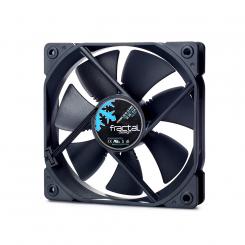 Fractal Design Dynamic X2 GP-12 PWM Carcasa del ordenador Ventilador 12 cm Negro 1 pieza(s)
