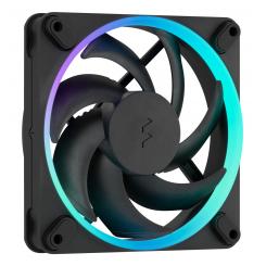 Fractal Design Momentum 12 RGB Carcasa del ordenador Ventilador 12 cm Negro 3 pieza(s)
