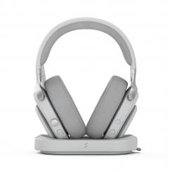 Fractal Design Scape Auriculares Inalámbrico y alámbrico Diadema Música Base de carga Gris