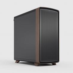 Fractal Design Summit Black Solid Midi Tower Negro