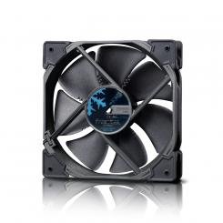 Fractal Design Venturi HP-12 PWM Carcasa del ordenador Ventilador 12 cm Negro, Gris