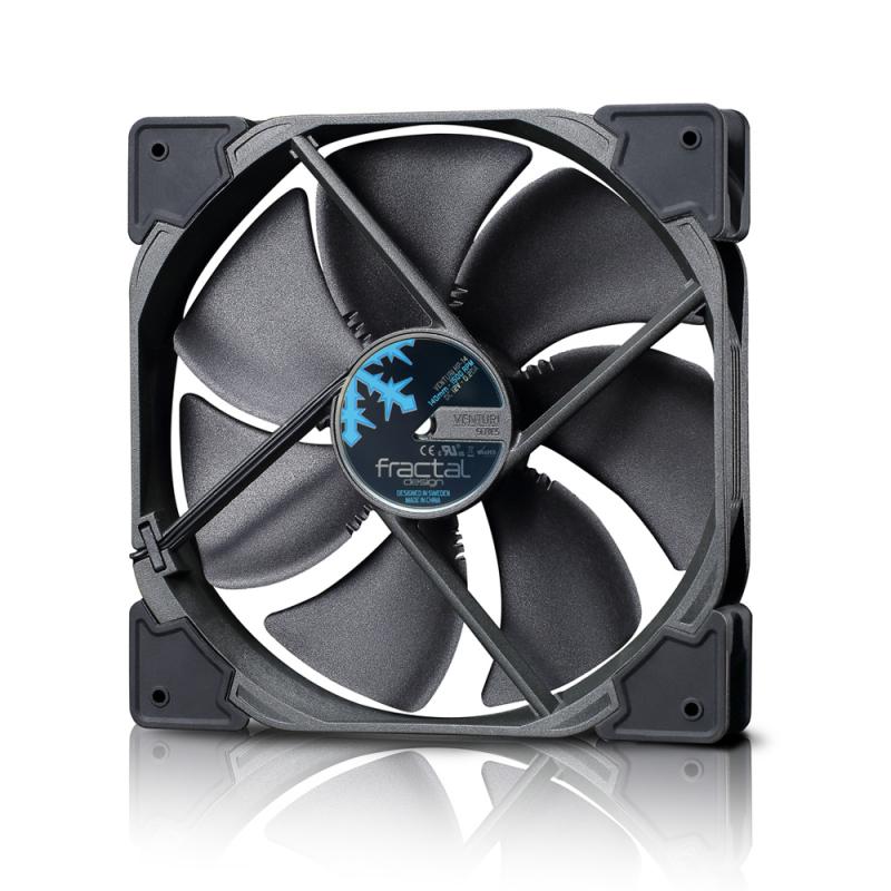 fractal-design-venturi-hp-14-pwm-carcasa-del-ordenador-ventilador-14-cm-negro-gris