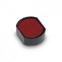 TRODAT Almohadilla para Printy 4612 12mm diámetro Roja