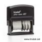Framun Almohadilla Printy Azul 4817/6 Azul