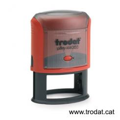 TRODAT Almohadilla Printy Azul Oval para Trodat 44055