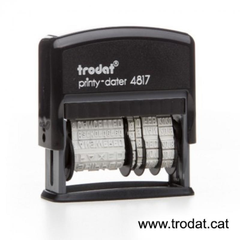 Framun Almohadilla Printy Negra 4817/6 Negra