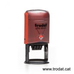 TRODAT Almohadilla Printy Roja para Trodat 46145