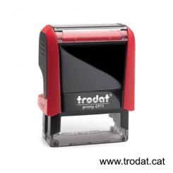 TRODAT Almohadilla Printy Roja para Trodat 4911