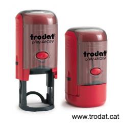 TRODAT Almohadilla Printy Azul para Trodat 46019