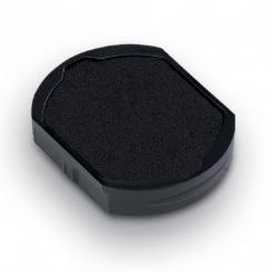 TRODAT Clam 2 Almohadillas para Printy 46025 25mm diámetro Negras
