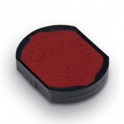 TRODAT Clam 2 Almohadillas para Printy 46025 25mm diámetro Rojas