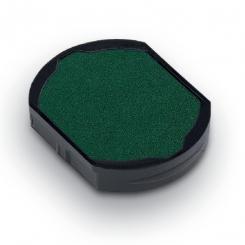 TRODAT Clam 2 Almohadillas para Printy 46025 25mm diámetro Verdes