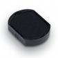 Framun Clam 2 Almohadillas para sello Printy 46019 19mm diámetro negras
