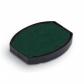 Framun Clam 2 Almohadillas para Sello Printy Oval 44045 (45x30) Verdes