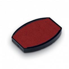 TRODAT Clam 2 Almohadillas para sello Printy Oval 44055 rojas