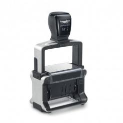 TRODAT Formulario con Fechador Professional 4mm almohadilla negra