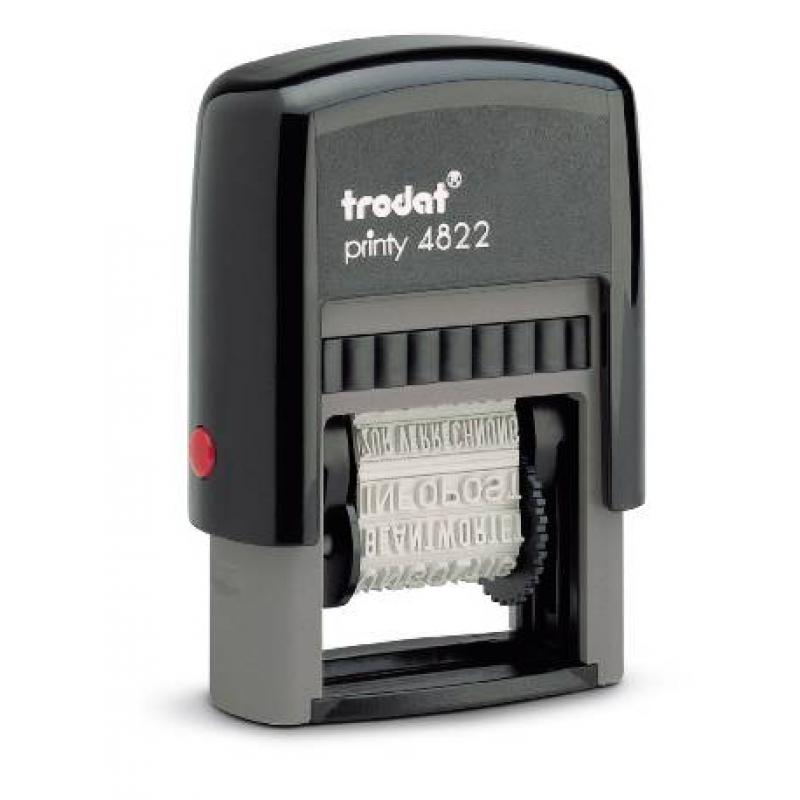 Framun Formulario Printy 4mm Negro almohadilla negra
