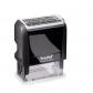 Framun Sello con placa para protección de datos Printy 47x18mm Negro almohadilla negra