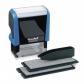 Framun Sello Printy Azul Typomatic 58x22mm almohadilla azul
