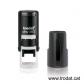Framun Sello Printy Negro Almohadilla Azul 4612 N/Az