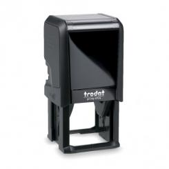 TRODAT Sello Printy PERSONALIZADO 40x40mm azul almohadilla azul