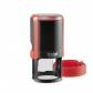 Framun Sello Printy PERSONALIZADO 42mm diámetro Rojo almohadilla azul