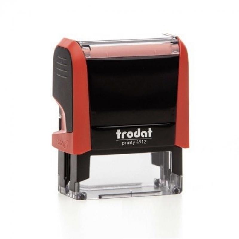 Framun Sello Printy PERSONALIZADO 47x18mm Azul almohadilla negra