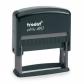 Framun Sello Printy PERSONALIZADO 50x10mm negro almohadilla azul