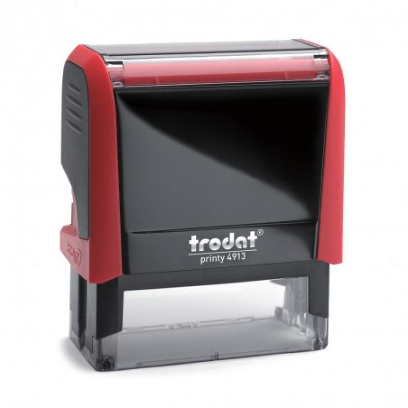Framun Sello Printy PERSONALIZADO 58x22mm Azul almohadilla negra