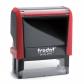 Framun Sello Printy PERSONALIZADO 64x26mm Azul almohadilla roja