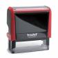 Framun Sello Printy PERSONALIZADO 70x25mm Azul almohadilla roja